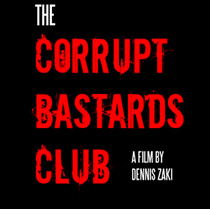 Corrupt Bastard Club poster