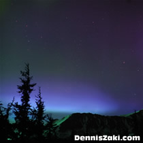 Alaska aurora borealis