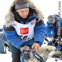 Martin Buser Iditarod 2007