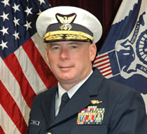 Rear Admiral Arthur E. 'Gene' Brooks, Commander of the United States Coast Guard's 17th District