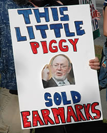 Alaska Republican Congressman Don Young has been nominated for the 2007 Porker of the Year award by a budget watchdog group - Citizens Against Government Waste.