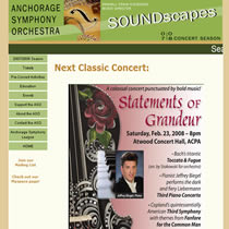 James Torgerson, President<BR>Board of Directors<BR>Anchorage Symphony Orchestra