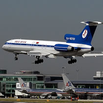 A Belavia airlines plane has crashed shortly after taking off from Yerevan airport in Armenia with 21 passengers on board.