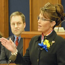 Alaska governor Sarah Palin Monday urged lawmakers to restore critical funding for the Petroleum Systems Integrity Office (PSIO), which exercises oversight of the maintenance of facilities, equipment and infrastructure for sustained production and transportation of oil and natural gas resources in Alaska.