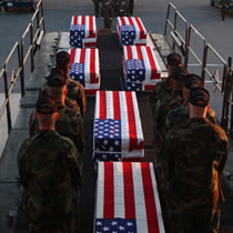During the Democrats' weekly radio address, the Democrats ripped President George Bush, saying he's failed to be honest with Americans since taking the country to war in Iraq.