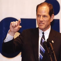 Disgraced New York governor Eliot Spitzer was under FBI surveillance weeks before he was caught meeting with a prostitute at the Renaissance Mayflower Hotel.