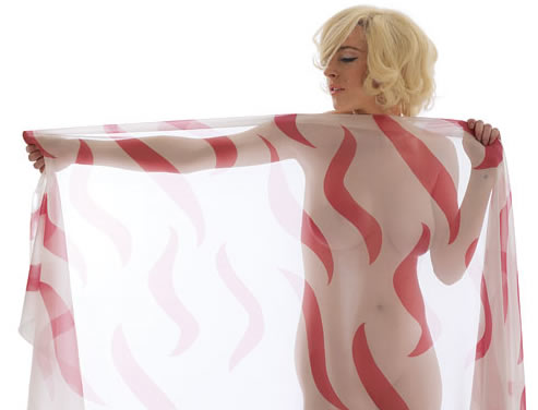 Lindsay Lohan nude in New York magazine