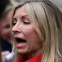 Heather Mills is claiming that the media is at fault for portraying her as gold digger over her divorce from Paul McCartney.