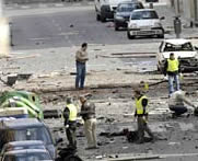 The Basque separatist group ETA are the likely bombers of a police station in northern Spain.