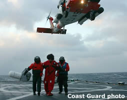 Four crew members from the F/V Alaska Ranger died Sunday and one is still missing after the catcher processor boat began sinking 120 miles from Alaska's Dutch Harbor.