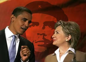 Barack Obama says Hillary Clinton's hints that he could be her vice president on the Democratic ticket are nonsense.