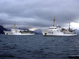 NOAA ships