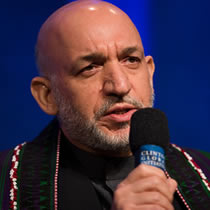 Afghan President Hamid Karzai is lucky to be alive after Taliban insurgents made an assassination attempt Sunday.