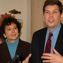 Anchorage Democrat Mark Begich is going to run for the U.S. Senate seat currently held by Republican Ted Stevens.