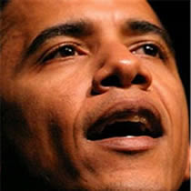 Bruce Springsteen is endorsing Barack Obama for president by posting a message on his Web site.
