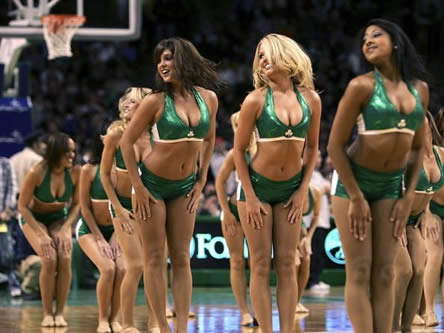 Celtics Cheerleaders