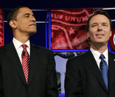 Former Democratic presidential candidate John Edwards has endorsed Barack Obama for the Democratic nomination for president.