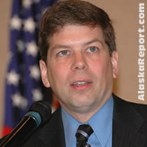 A new Rasmussen Reports poll shows Democrat U.S. Senate Candidate Mark Begich leading Republican Sen. Ted Stevens by two points. The poll, conducted May 14, shows Begich with 47 percent of the vote to Stevens' 45 percent. The margin of error is 4.5 percent.