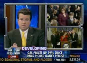 Faux Photo Professional Liar Neil Cavuto