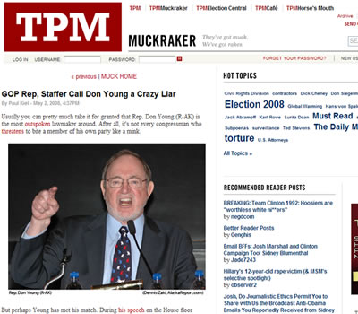 Don Young and TPM