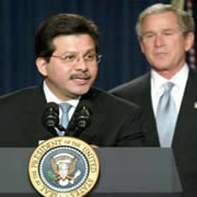 Lying to Congress is a crime, yet in a report by The Washington Post, U.S. Attorney General Alberto Gonzales assured Congress in 2005 that the FBI had not abused powers granted under an anti-terrorism law despite having received reports of potential violations.