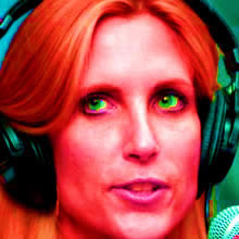 Elizabeth Edwards confronted Republican lapdog Ann Coulter yesterday and asked her to stop the personal attacks.