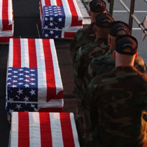 With 3,612 American Soldiers dead in Iraq, the U.S. Army has missed its monthly recruiting goal for active duty troops for the second month in a row.