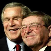 New Mexico GOP Senator Pete Domenici has joined a chorus of Republicans and Democrats calling for a change of President Bush's failed policy in Iraq, making him the third veteran Republican to break ranks with President Bush over the issue in the last two weeks.