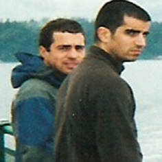 The Seattle FBI has published a photo of two men who exhibited unusual behavior on Washington state ferries in an attempt to identify the pair.