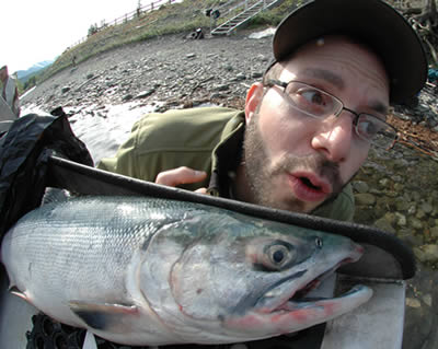 David Shurtleff and Salmon