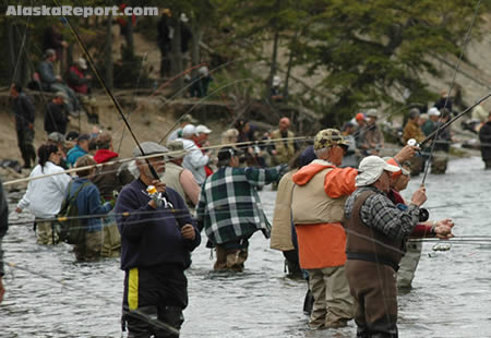 Kenai Tourists