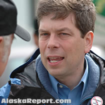 Senate candidate Mark Begich