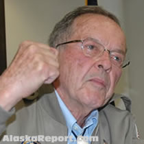 Alaska senator Ted Stevens