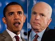 Obama McCain