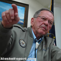 Alaska Senator Ted Stevens has been indicted for lying to investigators after a wide-ranging investigation into ties between disgraced energy company VECO and lawmakers in Alaska.