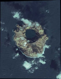 Kasatochi volcano