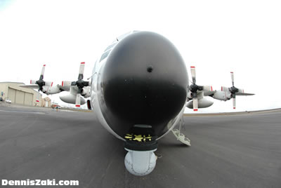 Nose of HC-130
