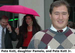 Peter Kott family