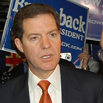 Republican Sam Brownback is bailing out of the 2008 presidential campaign due to a lack of money, sources close to the Kansas senator said Thursday.