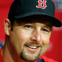 The Boston Red Sox have left starting pitcher Tim Wakefield off their World Series roster due to soreness in his back.