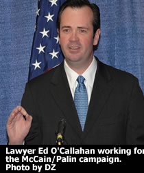 McCain campaign staffer Ed O'Callahan