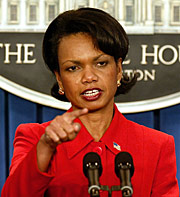 Condoleezza Rice