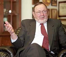 Alaska Congressman Don Young says the United States should cut and run from Iraq.