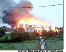 King Salmon Fire