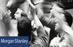 Morgan Stanley was fined $500,000 by the New York Stock Exchange and censured for failing to report short interest positions in hundreds of securities for as long as 20 years.