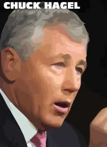 Republican Senator Chuck Hagel ripped President Bush's failed foreign policy on Iran and the Middle East in a speech Thursday.