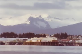 This plant in Petersburg, AK(center) was my base of operations from 1966 through 1978. It was also where I hung up a lot of my game, repaired my skiffs, and learned to fish for dollies and hunt crows.