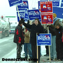 Mark Begich: 