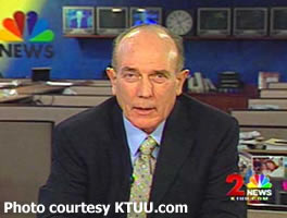Ray Metcalfe, a well-known critic of Senator Ted Stevens, has announced he is going to run against Ted Stevens.
