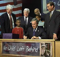 No Child Left Behind Act